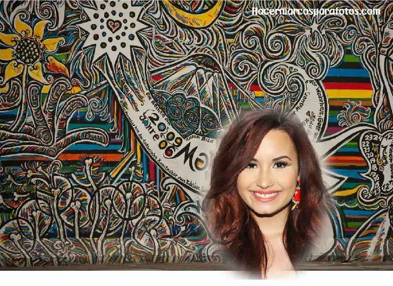 Marco de graffiti online | Marcos para Fotos Gratis