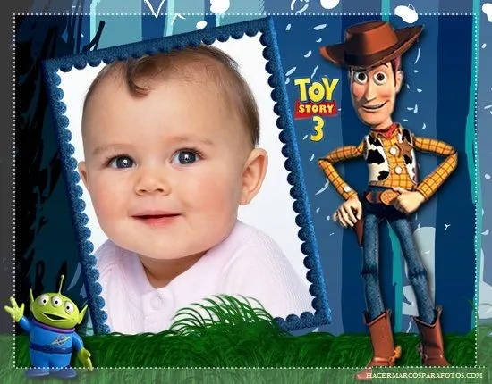 Marco para niños de Toy Story | Marcos para Fotos Gratis