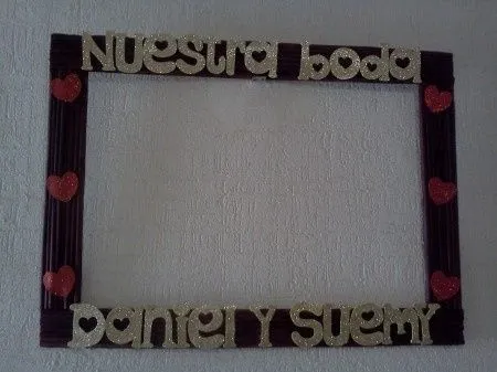 Mi marco para el photobooth!!! - Foro Manualidades para bodas ...