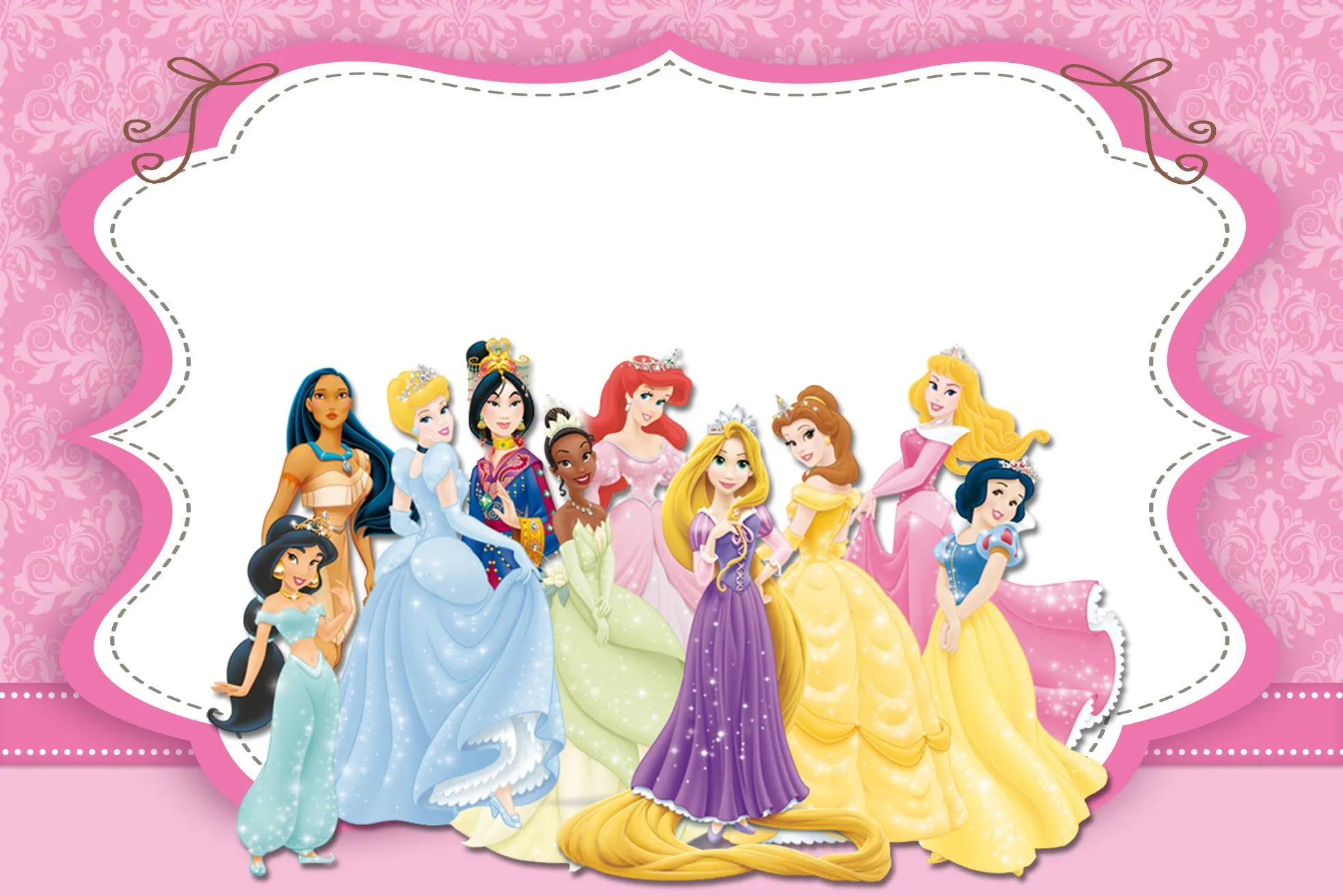 Marco de Princesas Disney | Princesas Disney