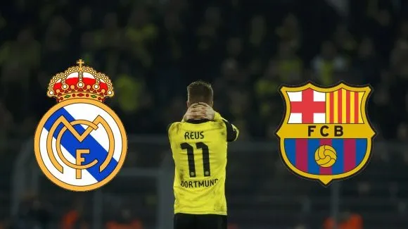 Marco Reus se pone a tiro de Real Madrid y Barça - EcoDiario.es