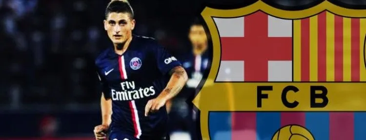 Marco Verratti para el mediocampo del FC Barcelona? - INVICTOS