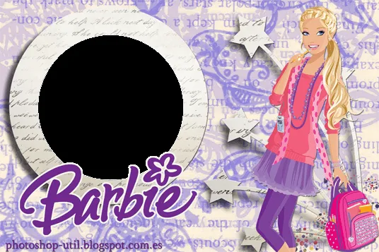 Marcos de Barbie : Plantillas, recursos y más