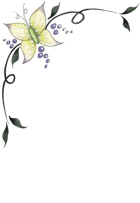 Flores en word - Imagui