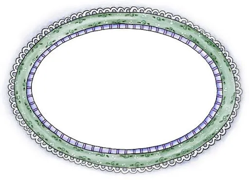 MARCOS Y BORDES OVALADOS