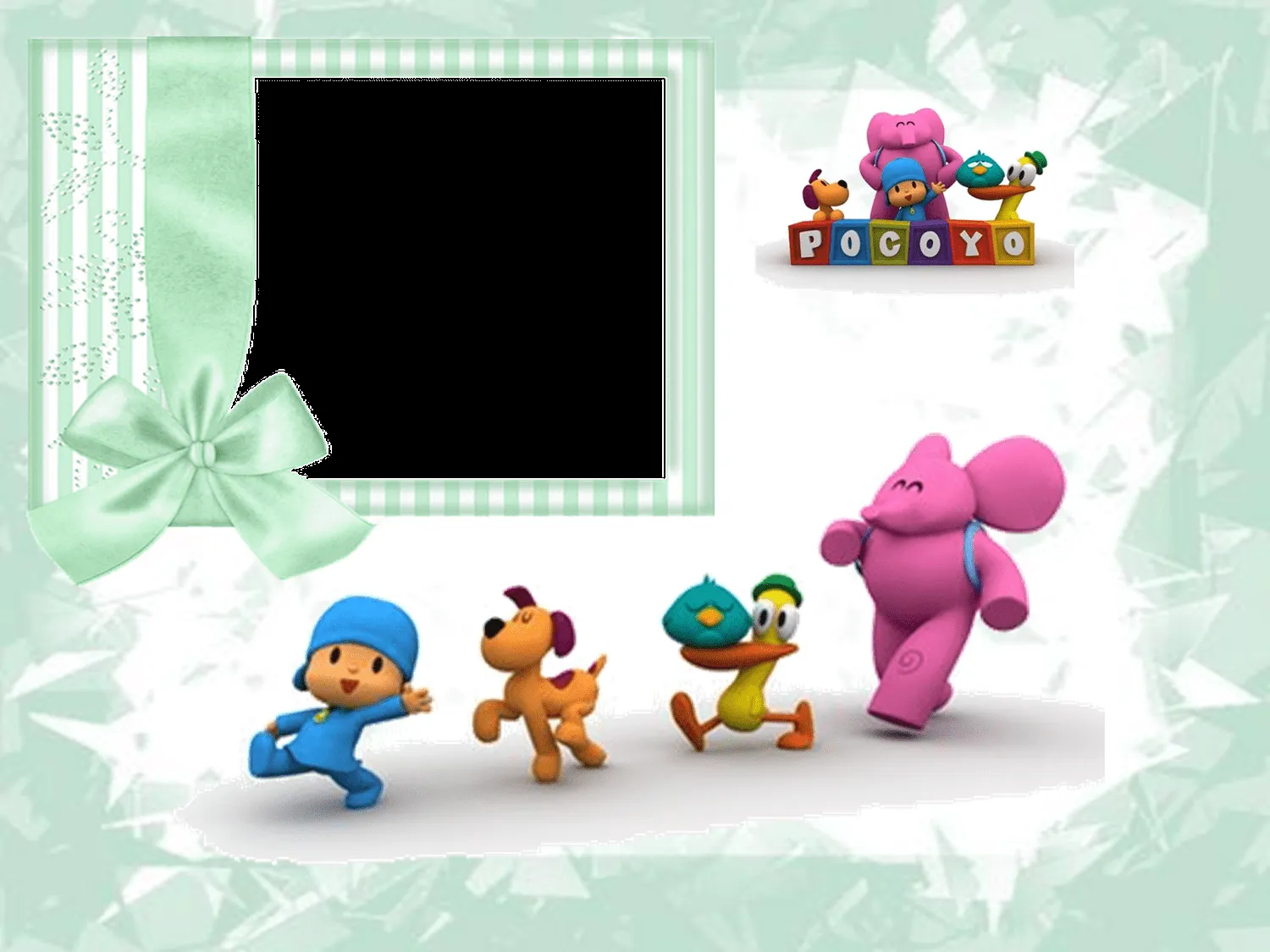 Calendarios Pocoyo 2012 Png Wallpapers | Real Madrid Wallpapers