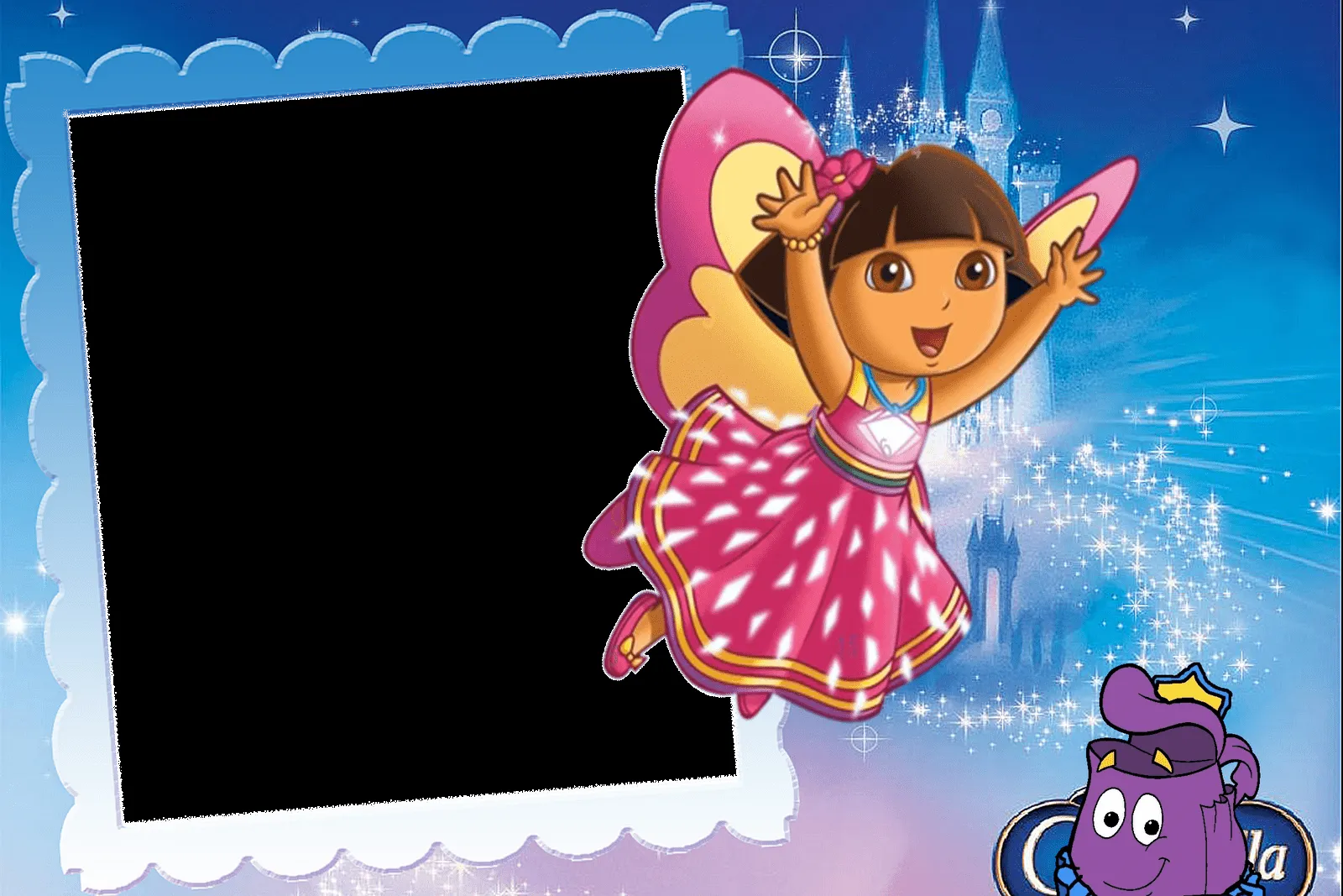 marcos dora la exploradora png | recursos photoshop javi74