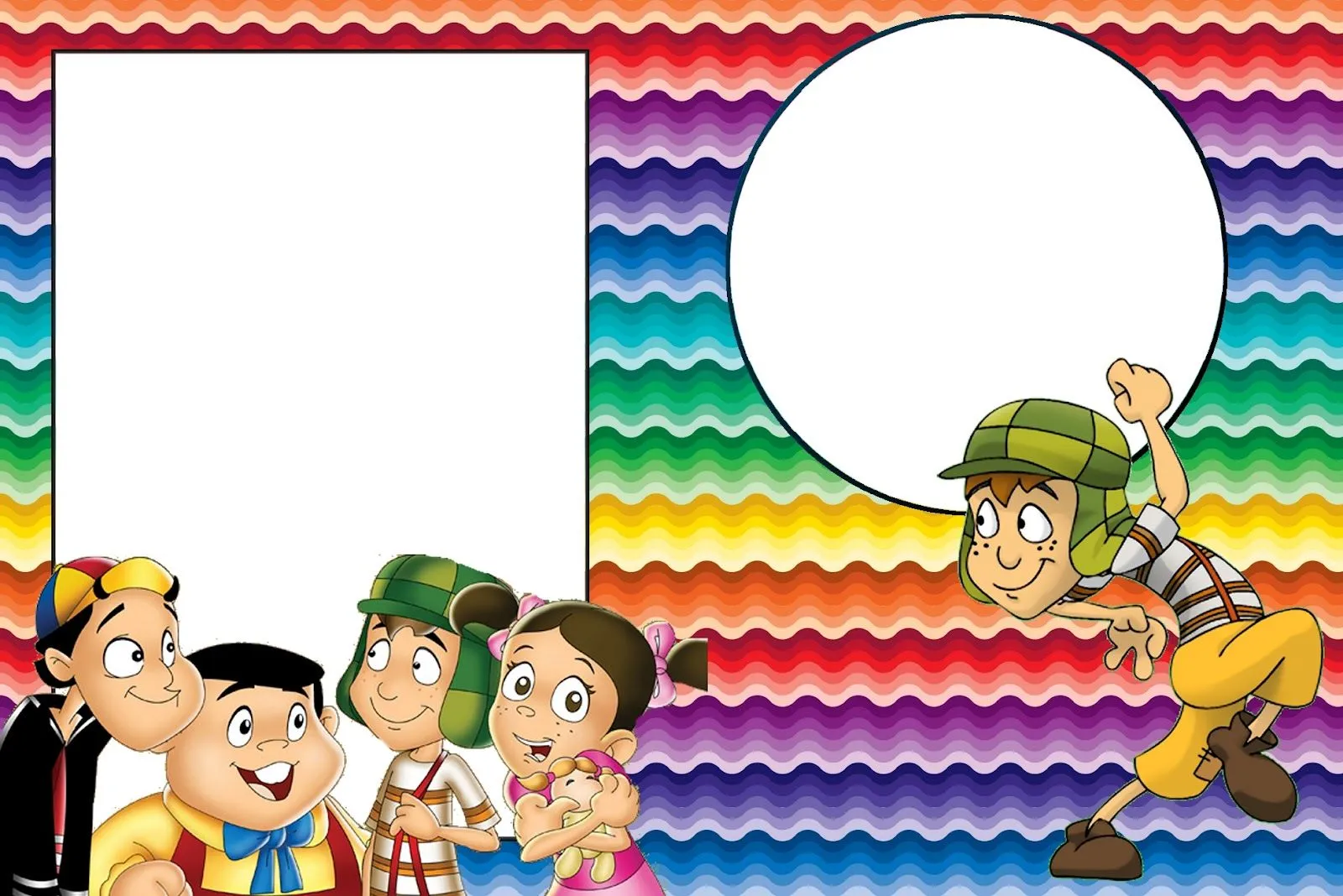 Tarjetas de cumpleaños del chavo para imprimir gratis - Imagui