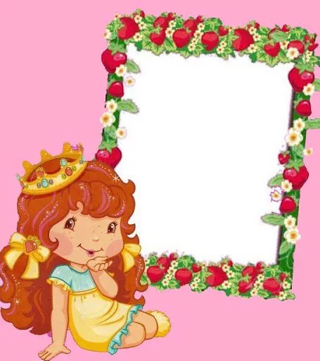 Marcos para fotos de Rosita Fresita - Imagui