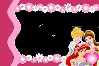 MARCOS PARA FOTOS, MARCOSSCRAP: MARCOS DE PRINCESAS PNG
