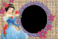 MARCOS PARA FOTOS, MARCOSSCRAP: MARCOS DE PRINCESAS PNG