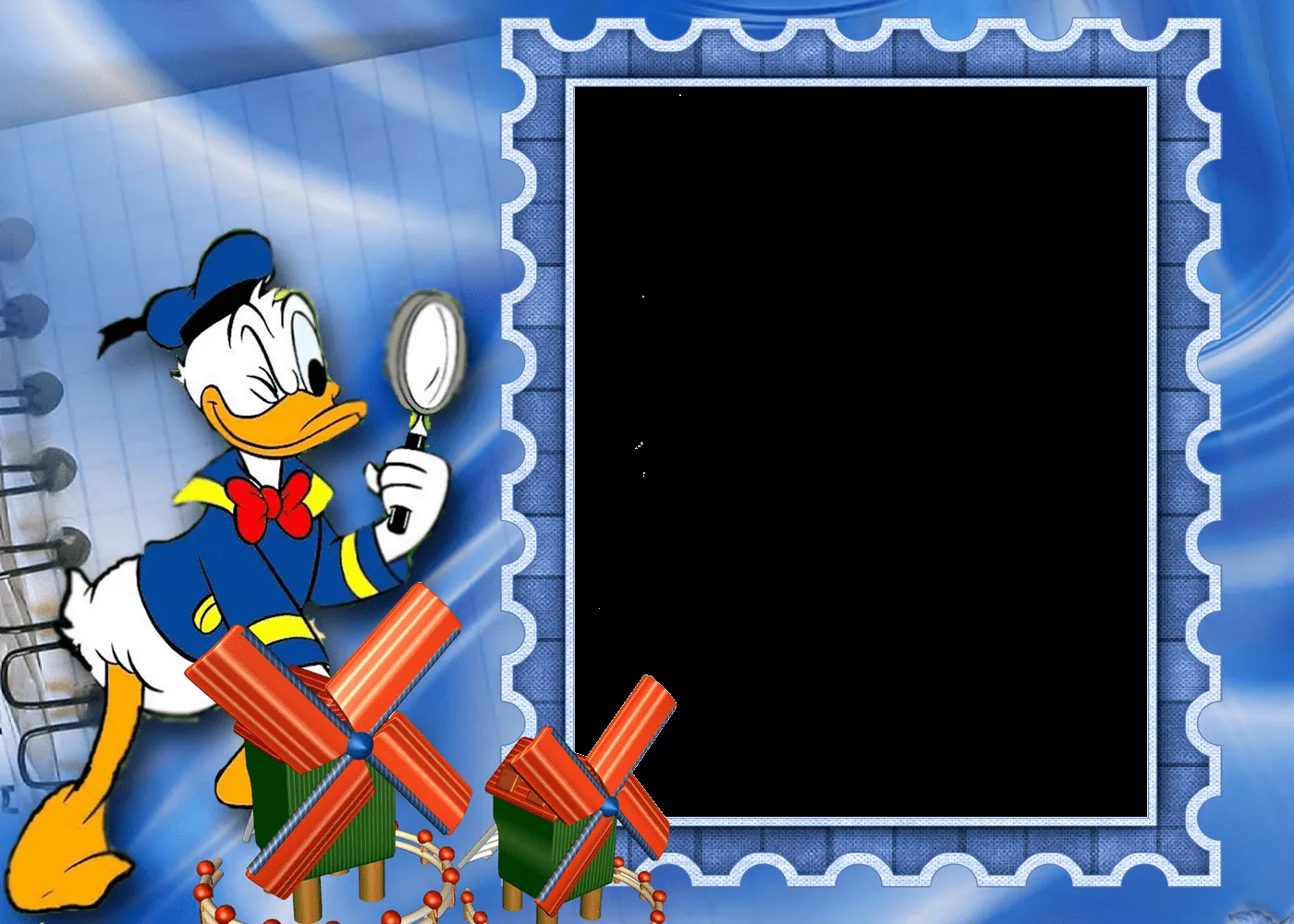 Marcos de Fotos Mickey Mouse y sus Amigos en png. | Marcos Gratis ...