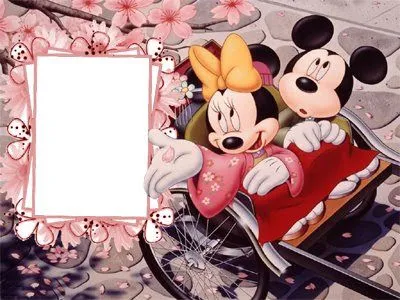 Marcos para fotos de Minnie Mouse - Imagui