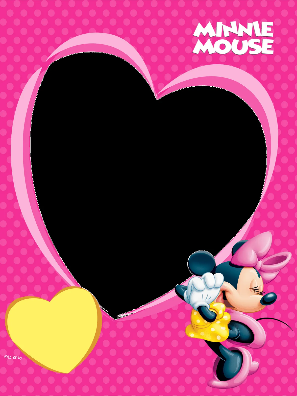 Marcos para fotos de Minnie Mouse gratis - Imagui