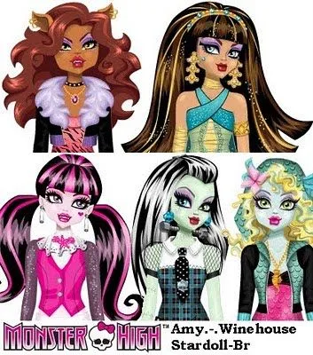 marcos para fotos de monster high para impresi n gratis - Real Madrid ...