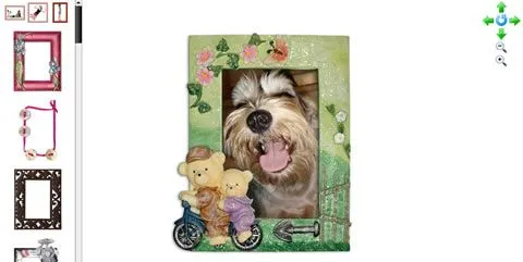 Marcos de fotos online en myFrame