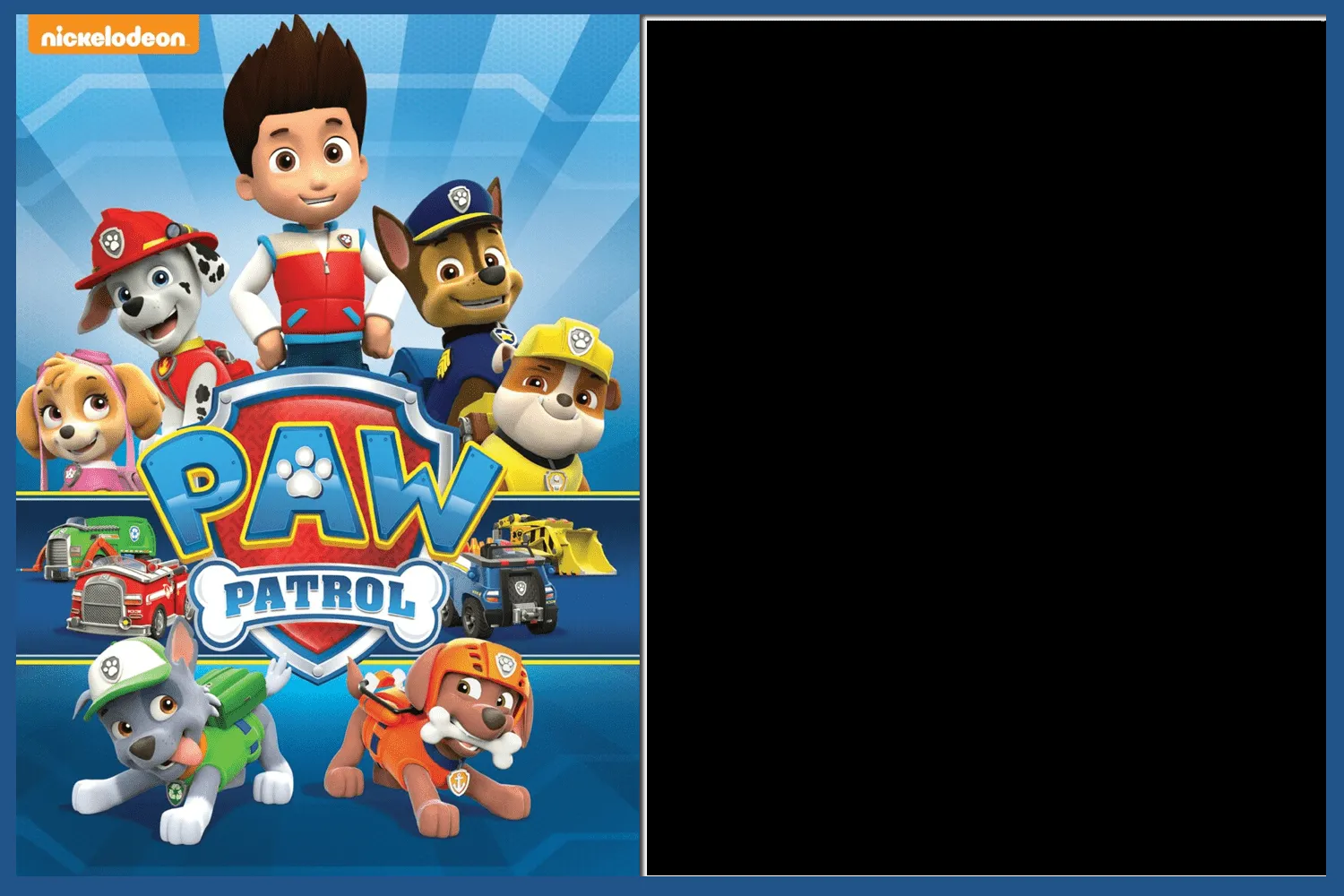 Marcos de fotos Paw Patrol Patrulla de Mascotas ~ Marcos Gratis ...