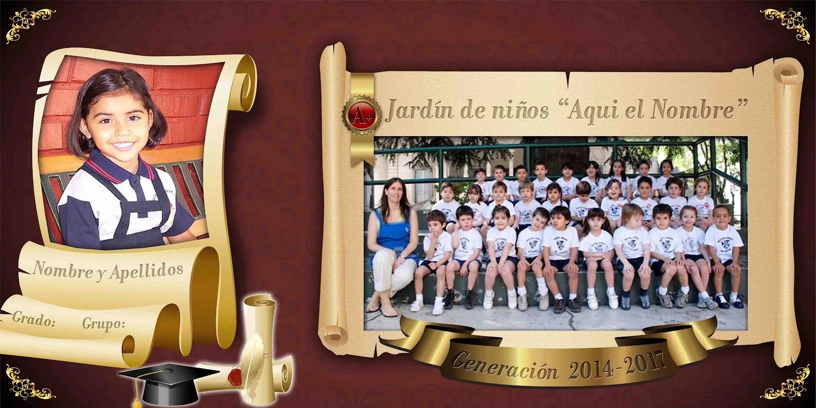 Frases para invitaciones de graduación de kinder - Imagui