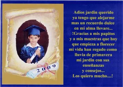 Marcos de graduación preescolar - Imagui