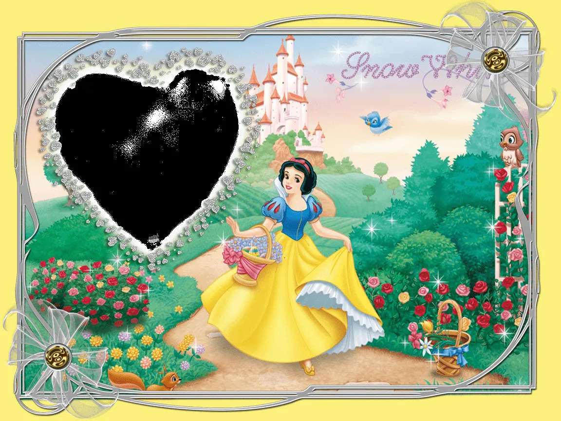 MARCOS GRATIS PARA FOTOS, MARCOS GRATIS, FRAME FREE, PHOTOSHOP, MARCOS PNG,  PRINCESAS, | Fotos de princesas disney, Fotos de blancanieves, Marco de  princesa