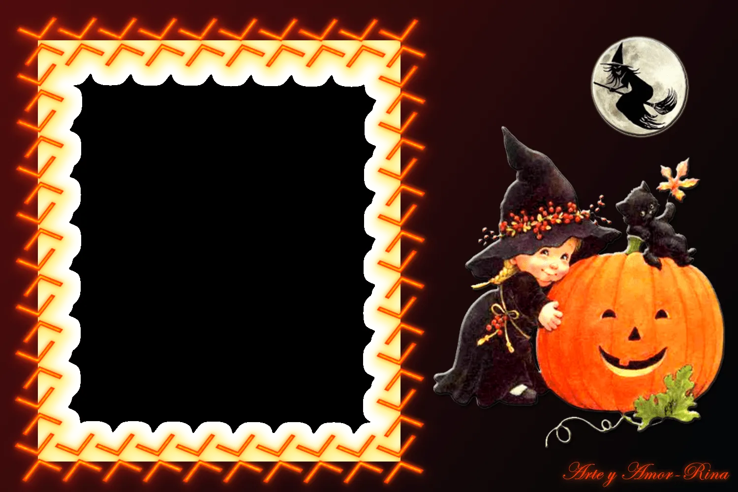 Marcos para halloween png - Imagenes PNG