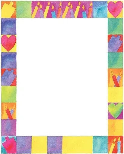 marcos para hojas on Pinterest | Page Borders, Clip Art and Picasa