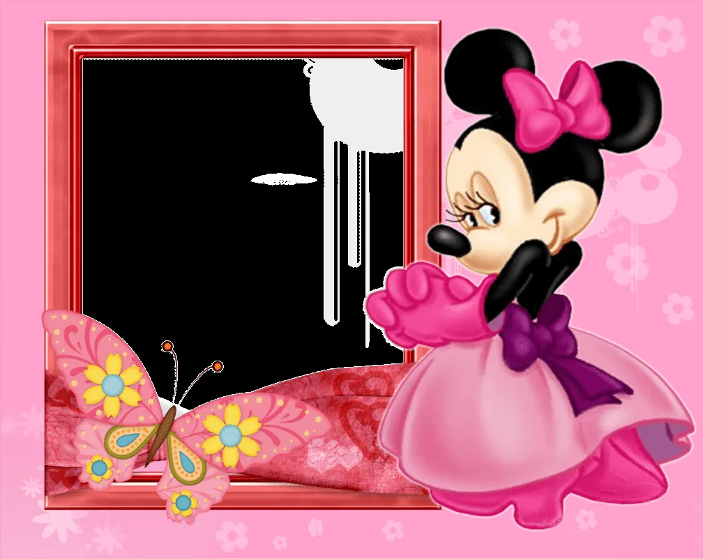 Marcos para fotos de Minnie Mouse gratis - Imagui