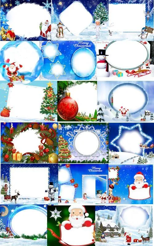 Marcos Navideños 2010 Para Postales Navideñas Se acerca la Navidad ...