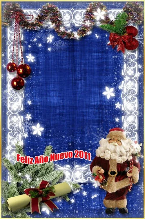 Marcos navideños para fotos digitales gratis - Imagui