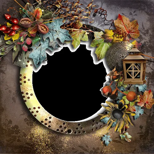 Marcos Navideños PNG - Marcos Gratis Para Fotos