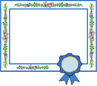 Marcos para diplomas preescolar