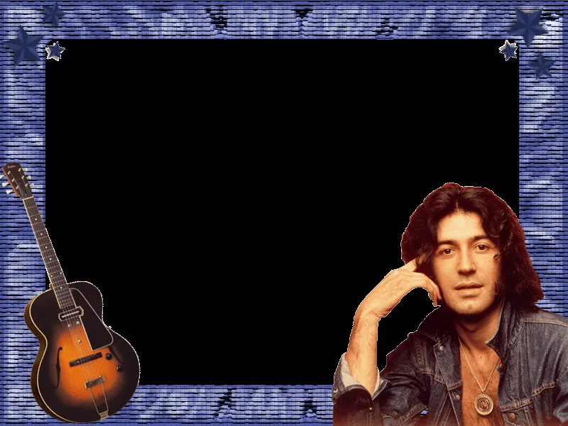 MARCOS PHOTOSCAPE: MARCOS FhotoScape MARCO MUSICA 22 Albert Hammond