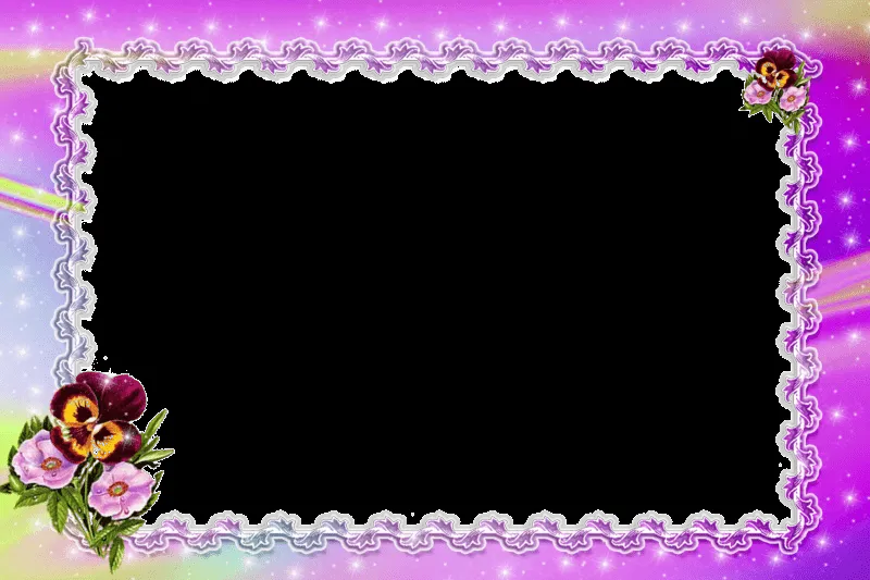 MARCOS PHOTOSCAPE: MARCOS PhotoScape FLOREADO (135)