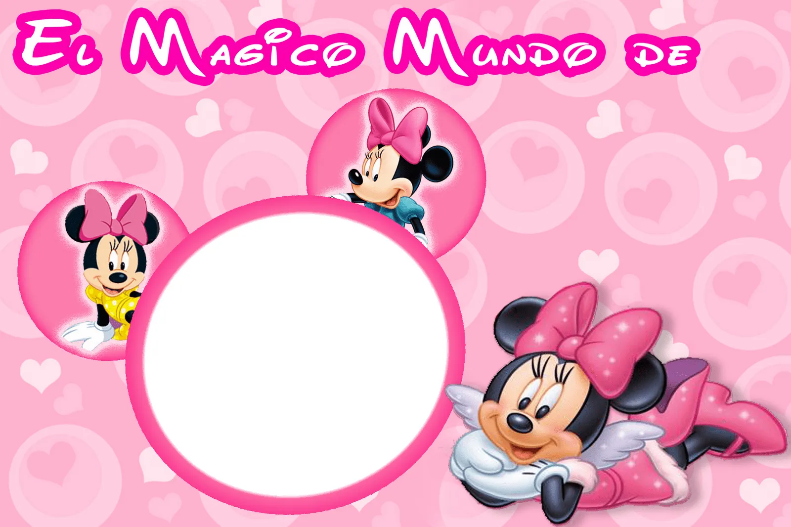 MARCOS PARA PHOTOSHOP Y ALGO MAS: MICKEY MOUSE Y SUS AMIGOS