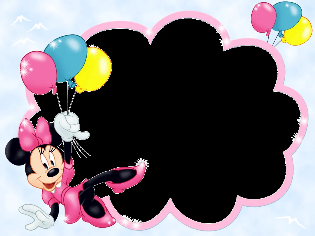 MARCOS PARA PHOTOSHOP Y ALGO MAS: MINNIE MOUSE