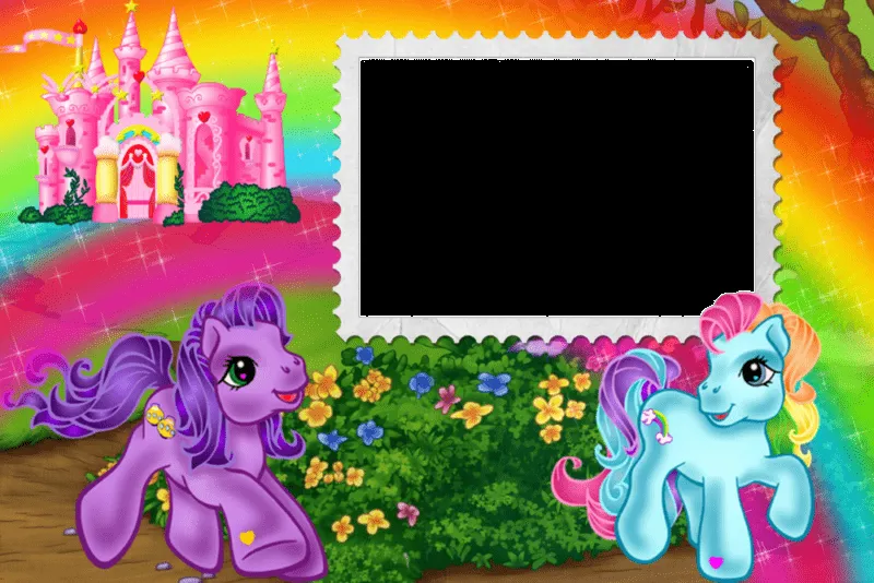 MARCOS PARA PHOTOSHOP Y ALGO MAS: MY LITTLE PONY