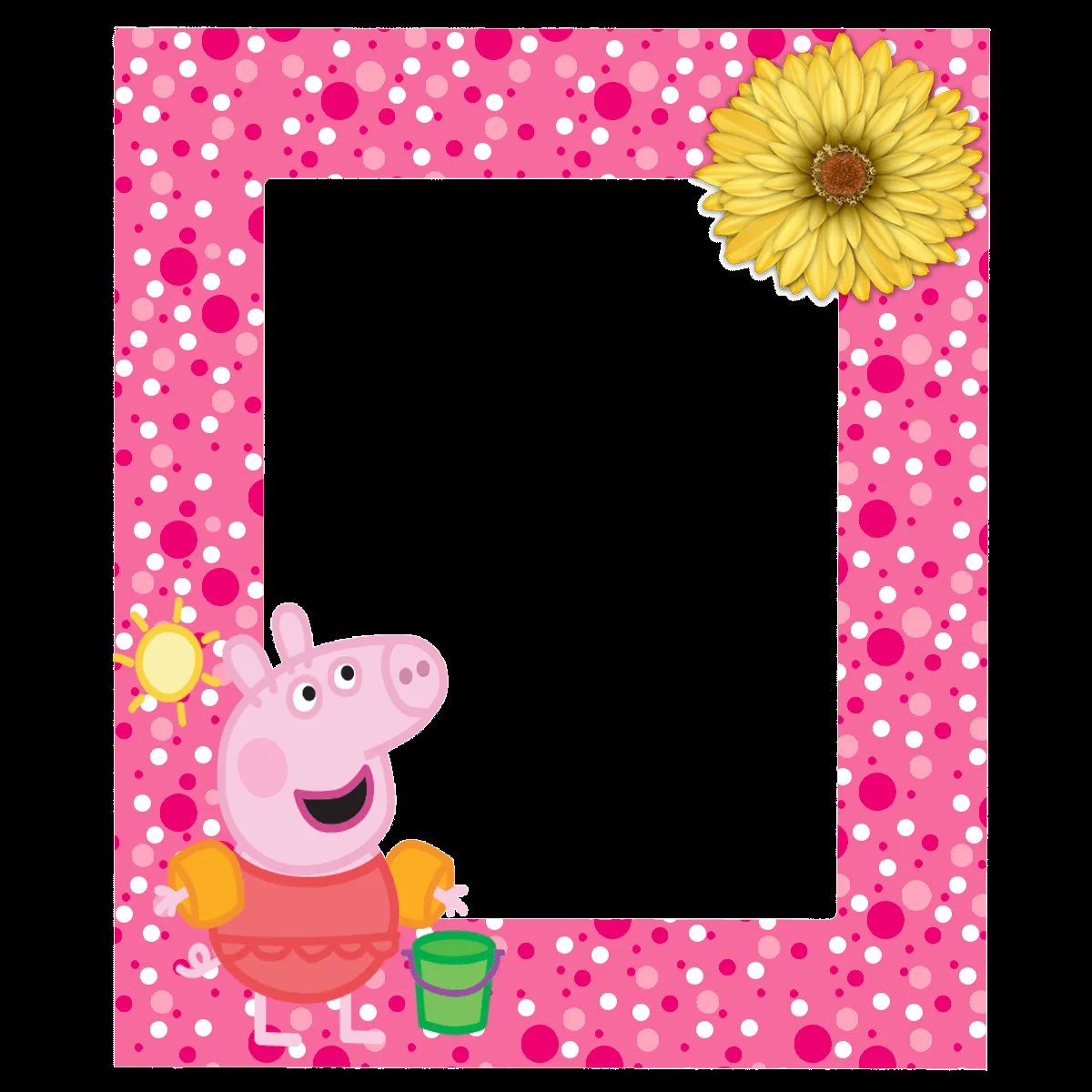 MARCOS PARA PHOTOSHOP Y ALGO MAS: PEPPA PIG