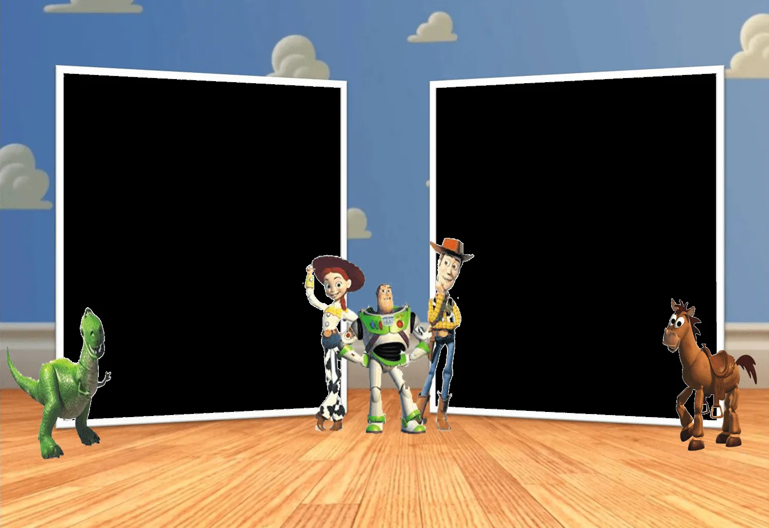 MARCOS PARA PHOTOSHOP Y ALGO MAS: TOYS STORY