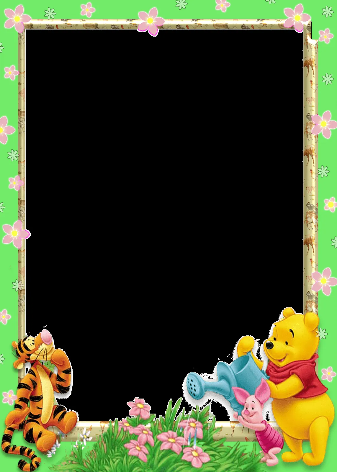 MARCOS PARA PHOTOSHOP Y ALGO MAS: WINNIE POOH 2
