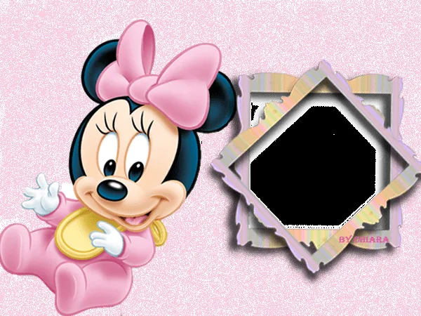 Marcos png de minnie baby - Imageneitor