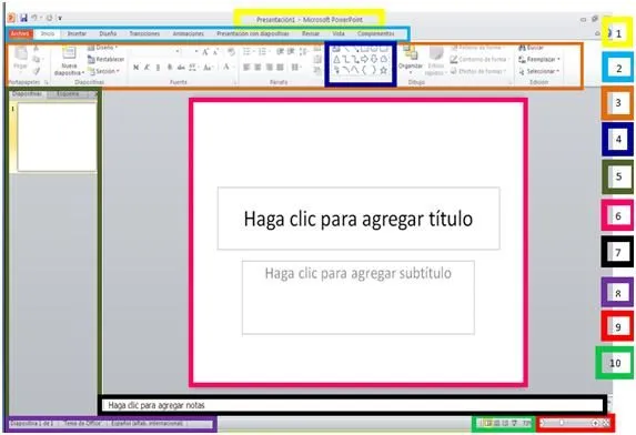 JOSÉ MARCOS: Conceptos básicos de Power Point