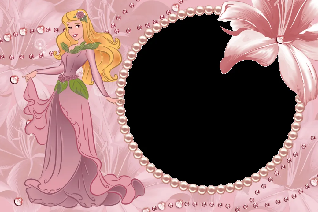 Delicados Marcos de Las Princesas Disney. | Marcos Gratis para ...