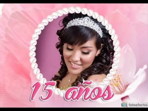 Marcos para quinceañeras - YouTube