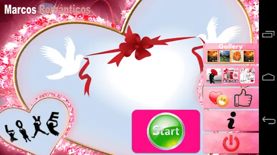 Marcos románticos y de amor android - Marcos románticos y de amor ...