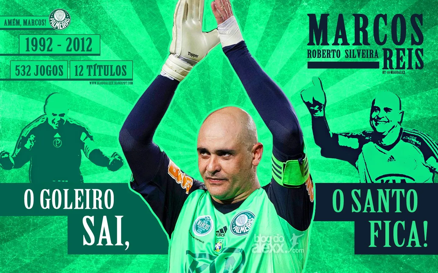 MARCOS - O SANTO FICA! - Wallpaper | BLOG DO ALEXX - Jogos ...