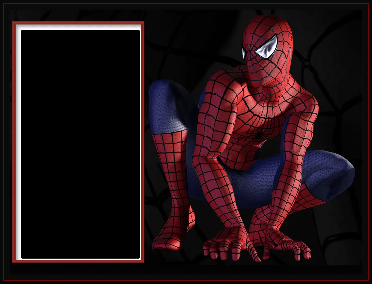 marcos spiderman png | recursos photoshop javi74