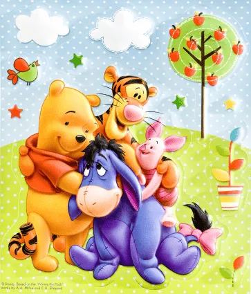 MARCOS DE WINNIE POOH Y SUS AMIGOS - Imagui