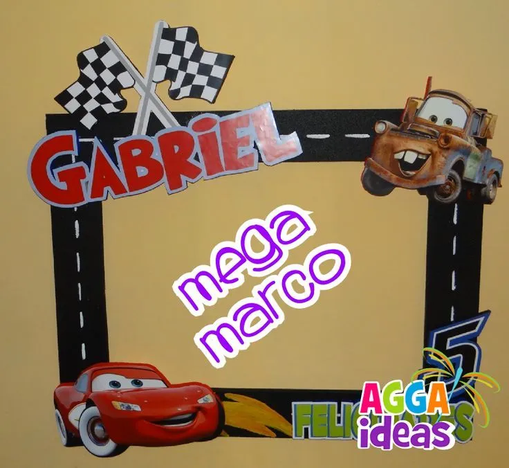 marcos/frames para fiestas on Pinterest