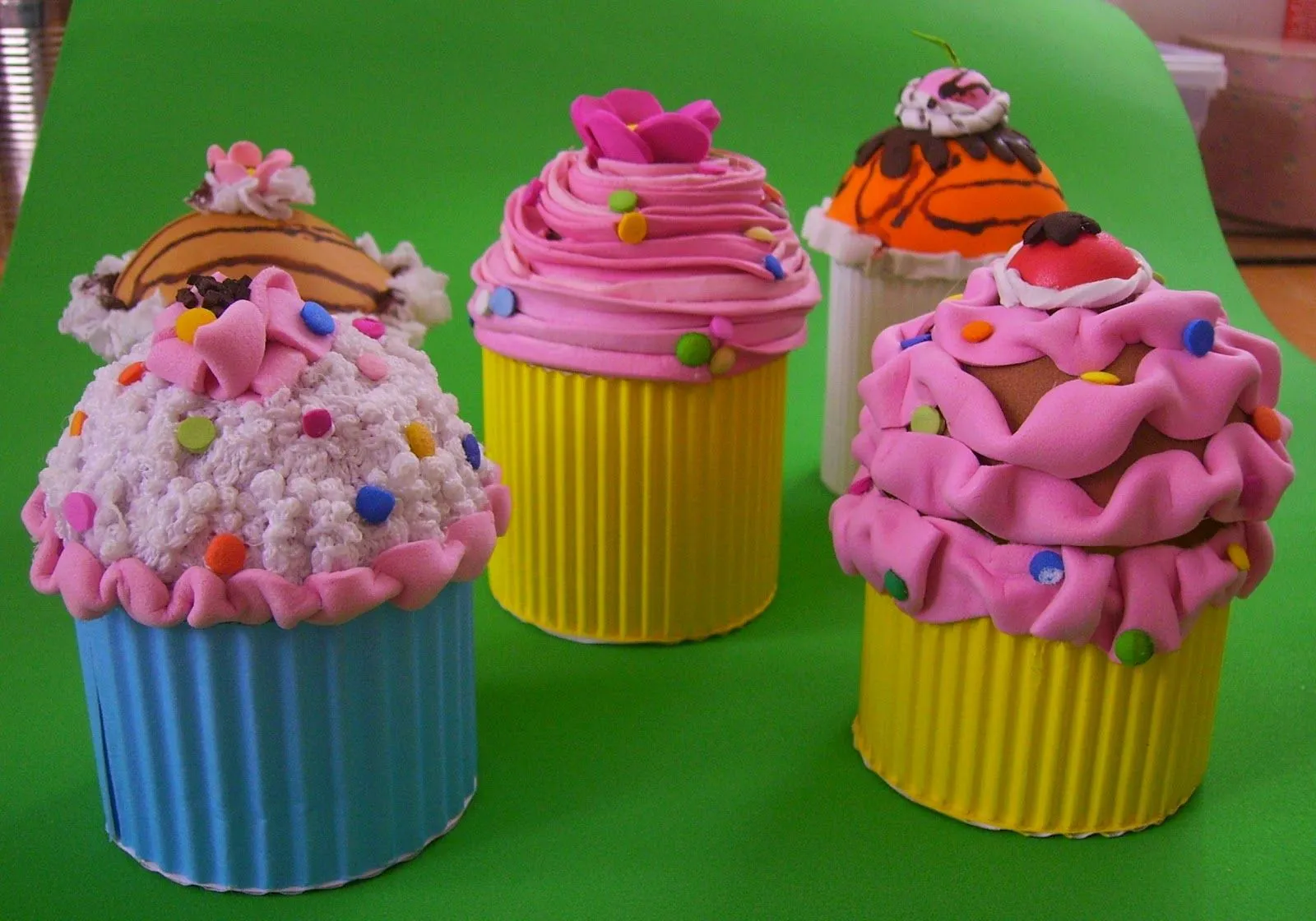 MARDEDI: CUPCAKES PARA EL DIA DE LAS MADRES