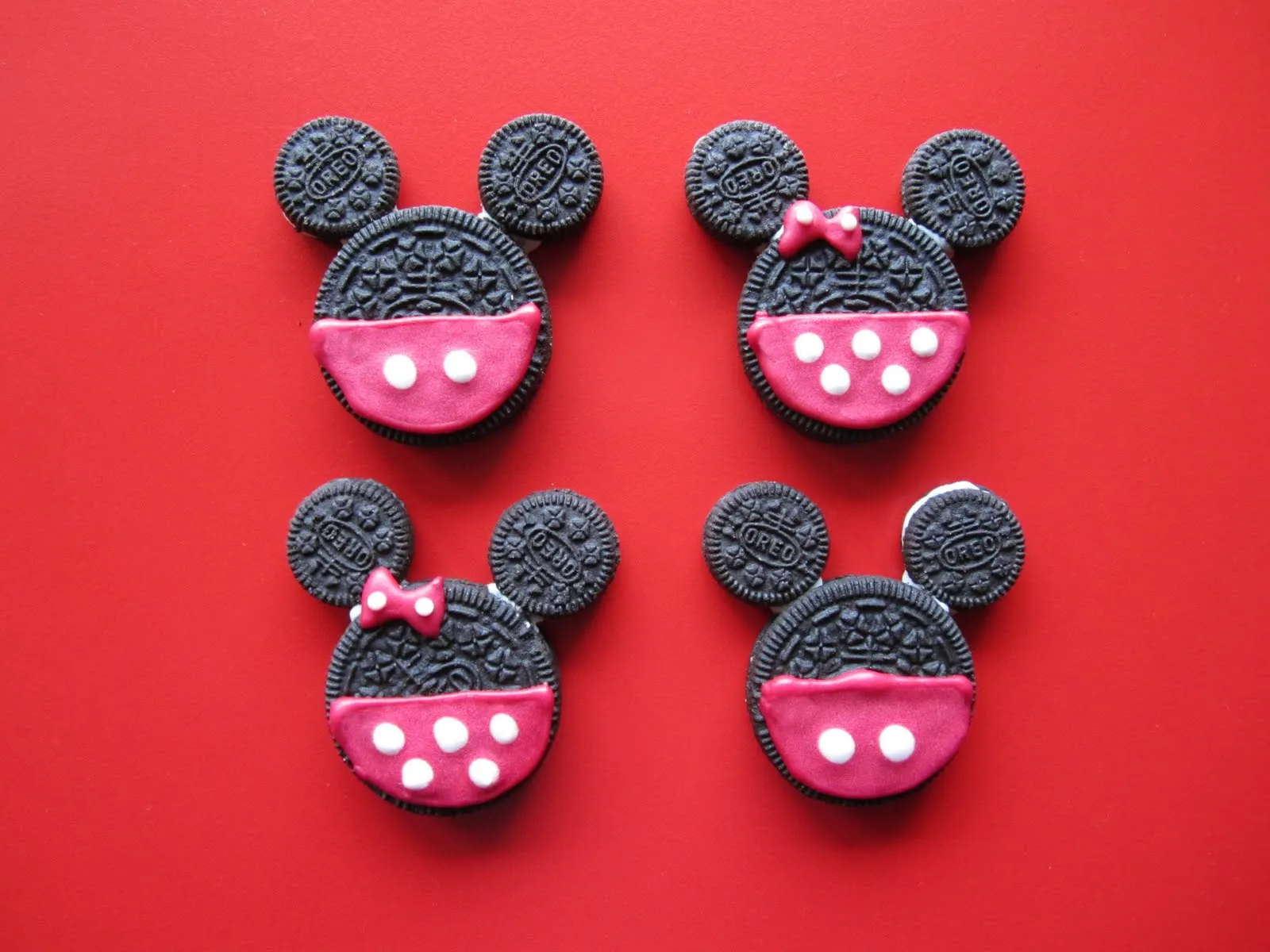 Mardefiesta: GALLETAS MICKEY MOUSE